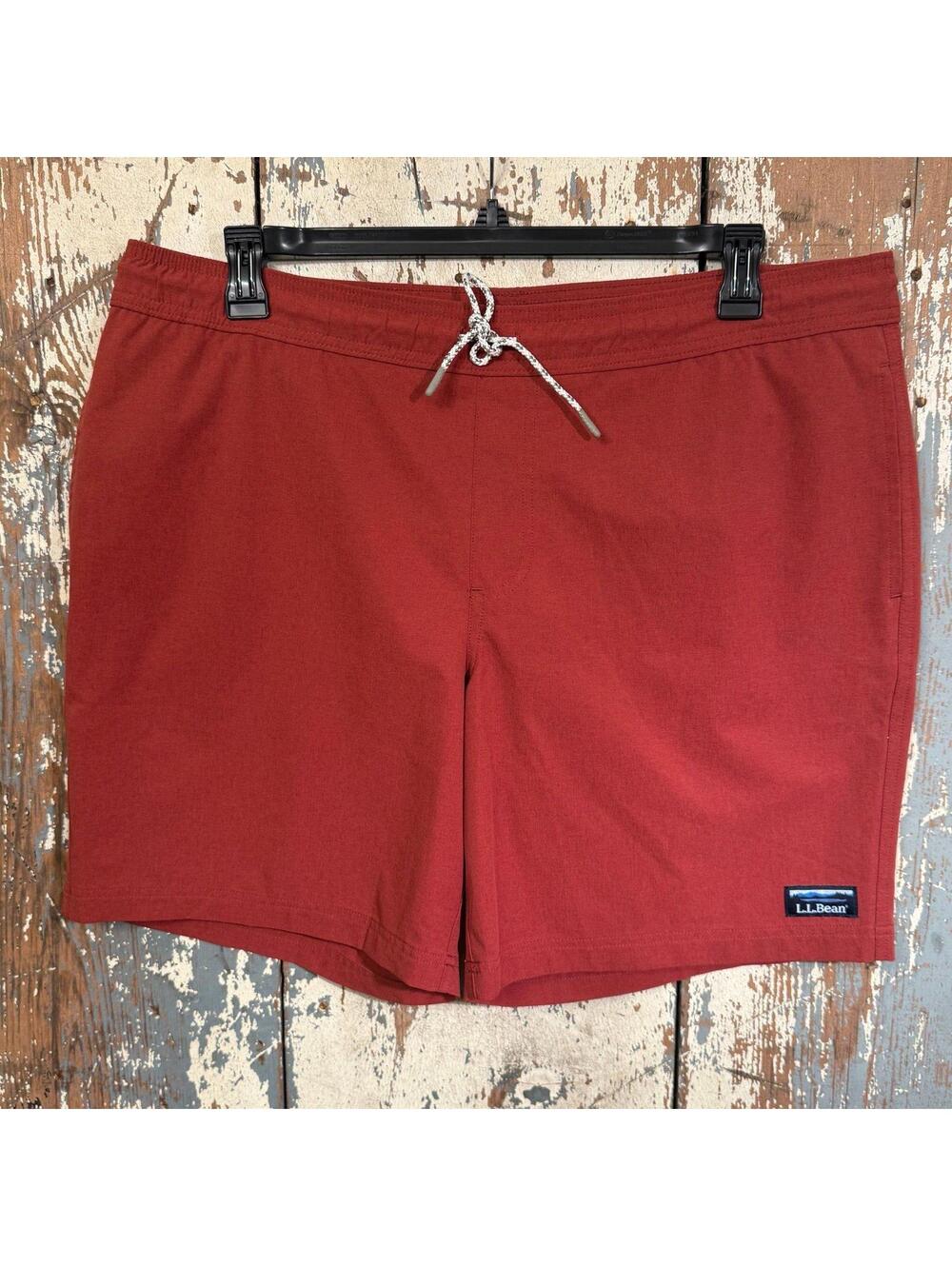 L.L. Bean Men's Swim Shorts Trunks size Large